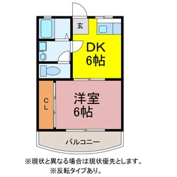 スペチアーレの物件間取画像